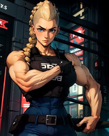 Estel Aguirre (Streets of Rage 4)版本v1.0 (ID: 359719)
