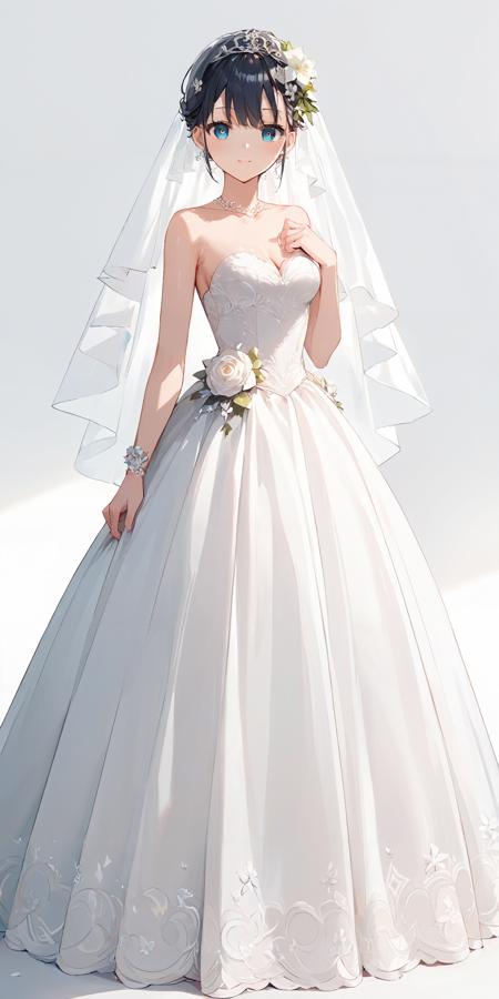 ウェディングドレス/wedding dress(SD,XL,ill,pony)
