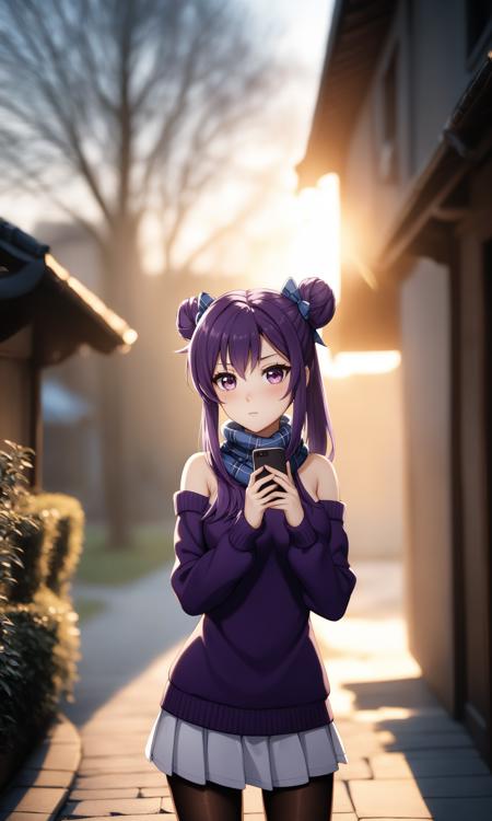 Anime reality interweaving