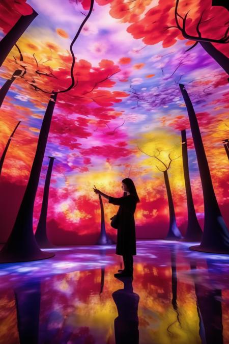 teamLab Style