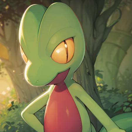 Treecko (Pokemon) (Pokedex #0252)