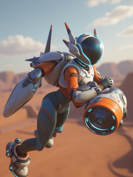 Juno (Overwatch 2) [FLUX] LoRA