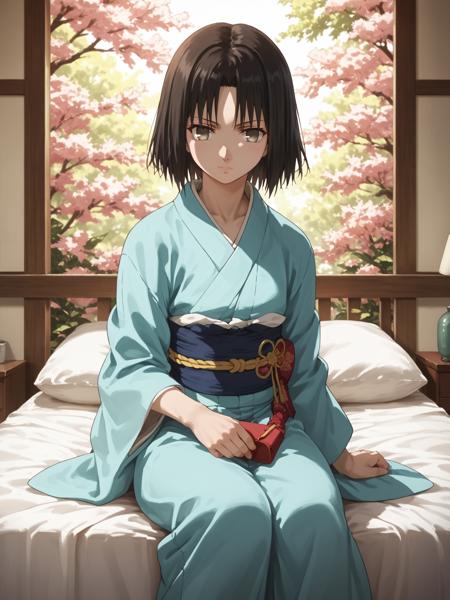 Shiki Ryougi | Kara no Kyoukai (Pony)