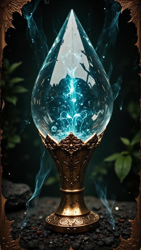 FLUX The Secret Lab Lora - Gold, Bronze, Silver Effect Photography Artstyle  [+SDXL]