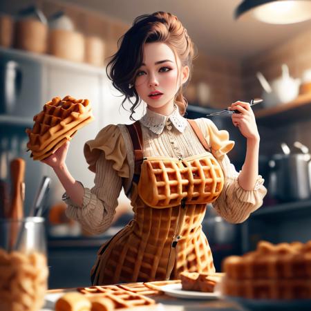 WaffleStyle - Turn anything into a waffle!