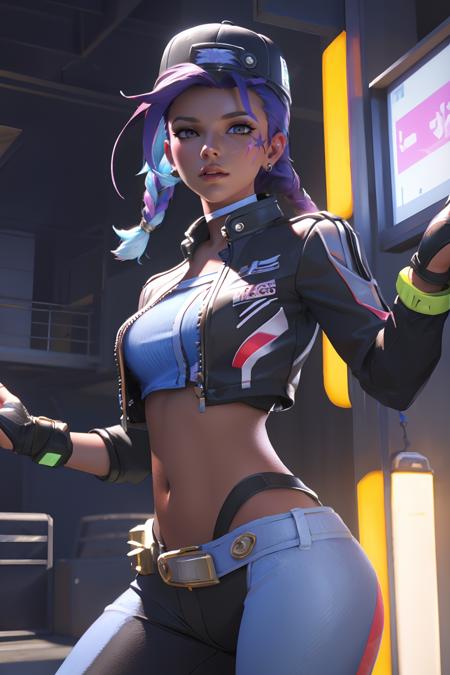 Sombra Le Sserafim skin