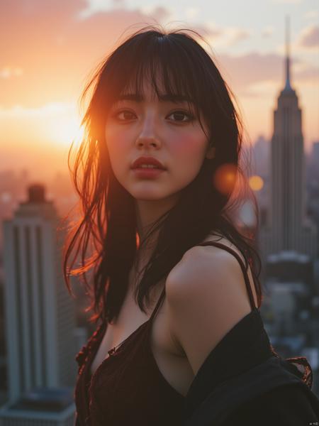 OB拍立得人像摄影 Instant camera portrait photography
