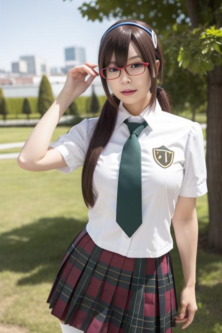 真希波 makinami mari illustrious