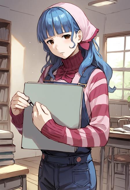 Vera Misham (絵瀬まこと) - Apollo Justice: Ace Attorney版本V1 (ID: 740106)
