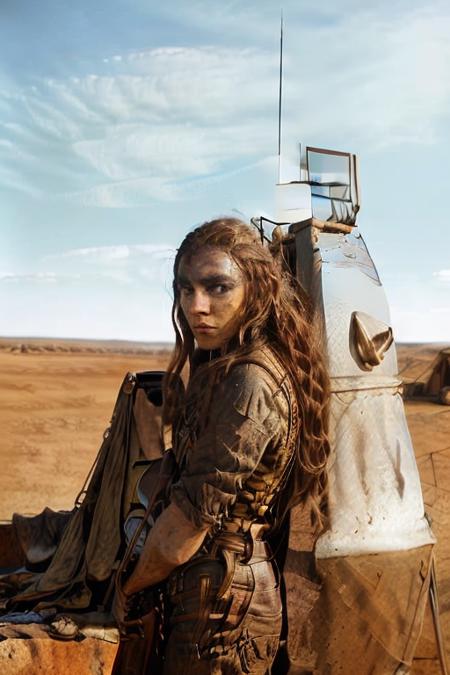 Furiosa ( Anya Taylor-Joy )