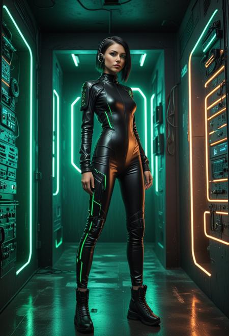 Dynamic Wildcard - cyberpunk unleashed