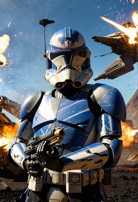 Star Wars: Clone Battalions SDXL