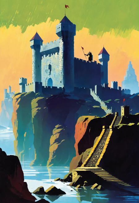 Pulp fantasy visual element wildcards