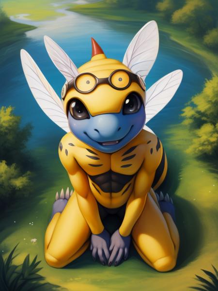 Honeybeemon - ( Digimon Xros Wars 2011 )