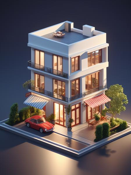 JJ's Isometric House