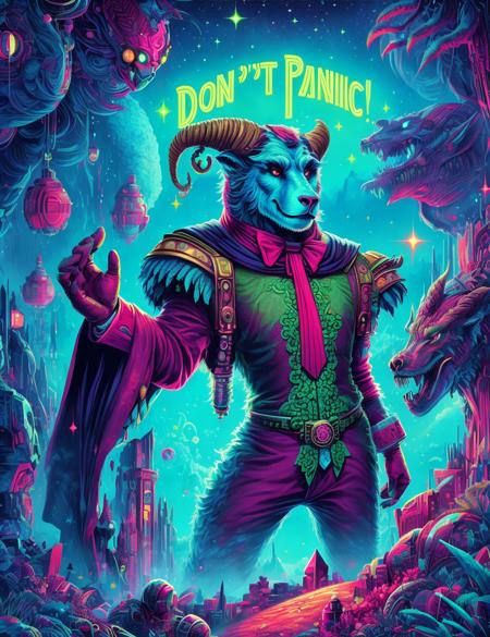 DonM - Don't Panic! (in big friendly letters) - retro scifi [SDXL,SD1.5]