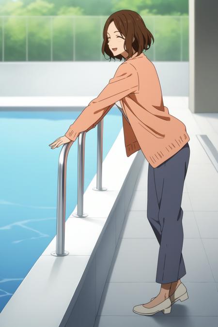 Miho Amakata (天方美帆) - Free! (2 Outfits)