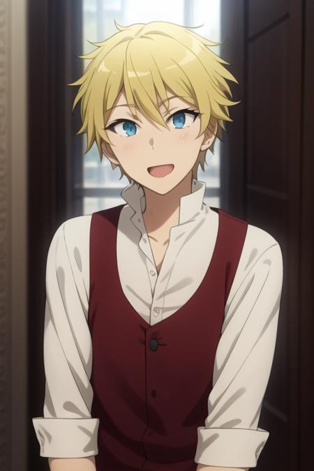 Escardos Flatt / Fate/Apocrypha