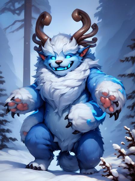 Willump from League of Legends (LoRA PonyXL)