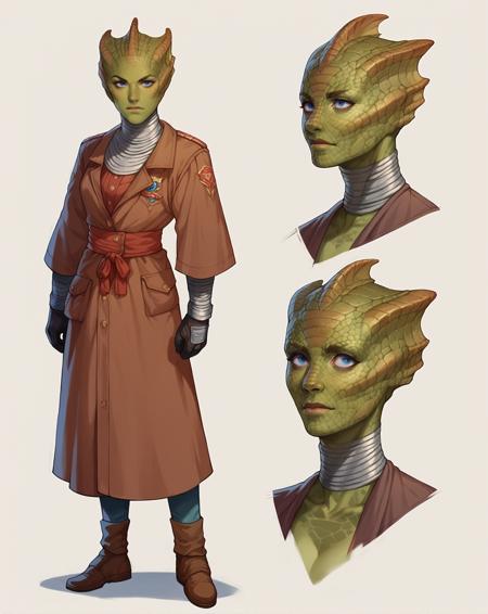 Vastra (Doctor Who) - PonyXL