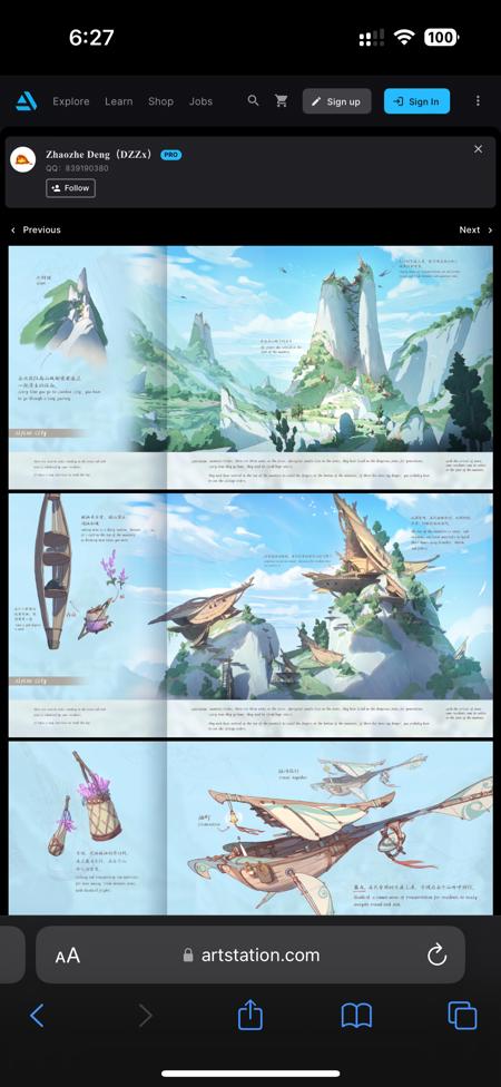 Landscapes