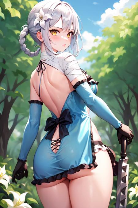 Kaine (Nier Gestalt/Replicant)