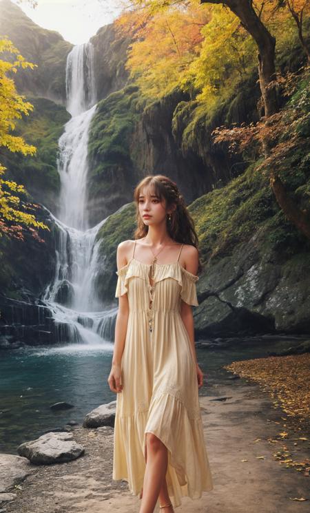 The forest light