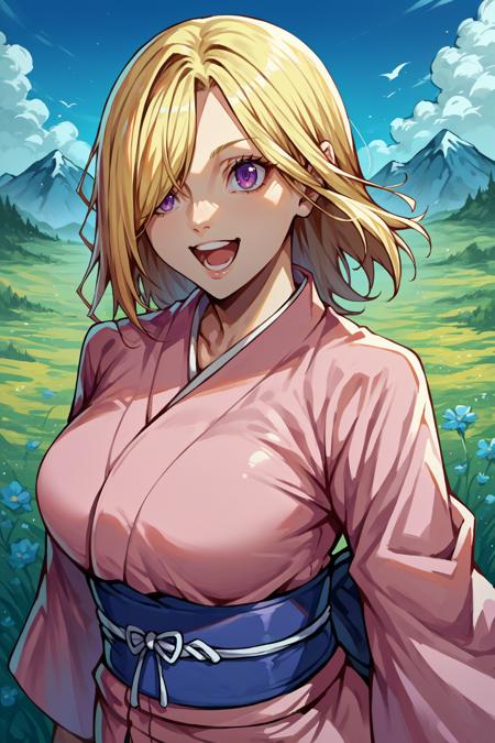 Vorona/ヴァローナ (Durarara!!) SDXL LoRA [Pony Diffusion]