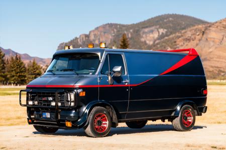 Edob ATeam Van