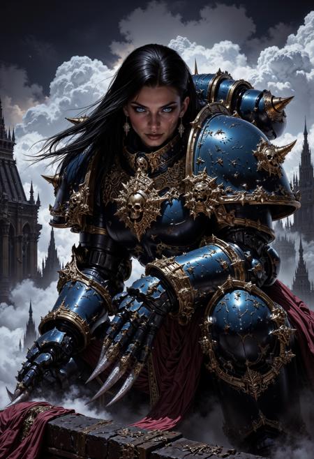 The Space Marines Warhammer 40K | Flux + Pony
