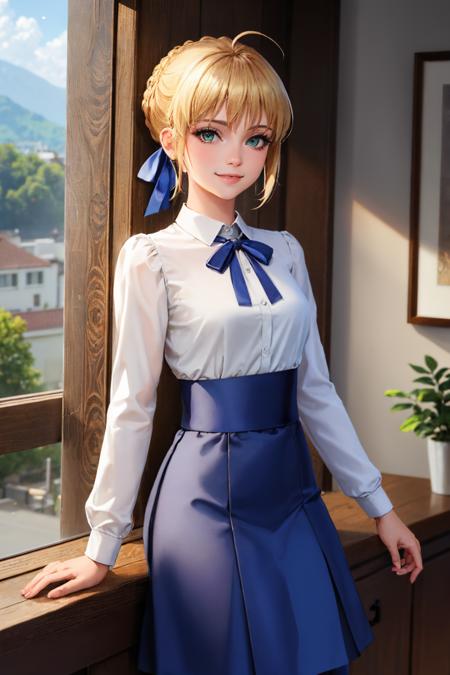 Artoria Pendragon (Saber) | Fate/stay night