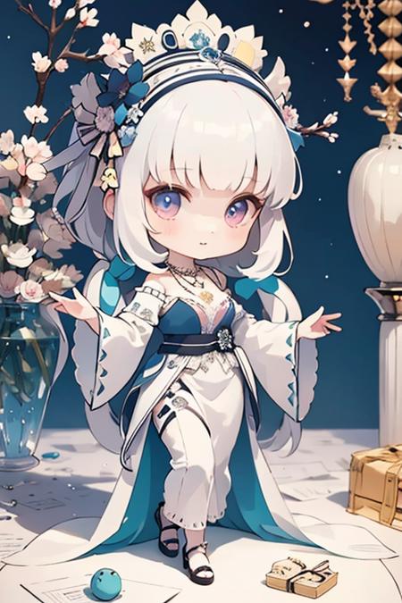 Cute chibi characte