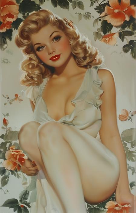 style of Alberto Vargas [SDXL] 208