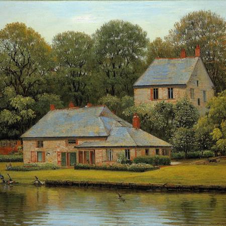 19 Th Century (Post-Impressionism)版本19Th Century (Van Gogh) (Van Gogh)