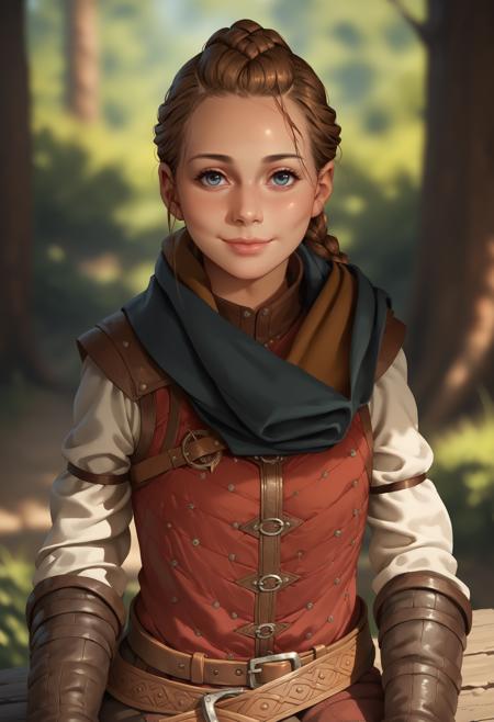 Amicia - Plague Tale: Requiem [SDXL Pony]
