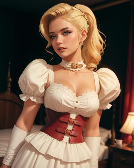Belt Cincher Corset/Collar/Cuffs/Others
