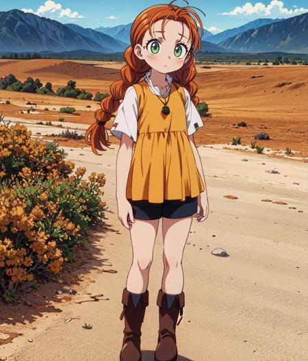 Wendy Garret (Gun X Sword)