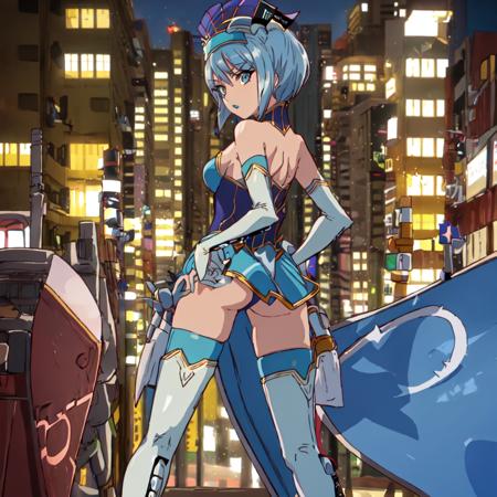 Blue Rose (Tiger & Bunny)