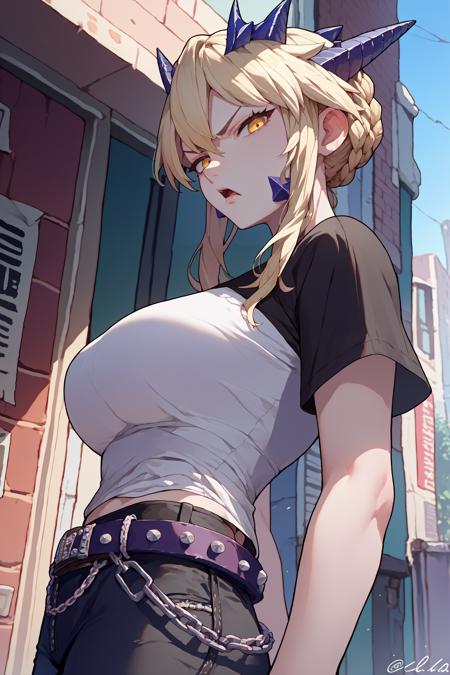 Artoria Pendragon (Lancer Alter)/アルトリア・ペンドラゴン・オルタ (ランサー) (Fate/Grand Order) SDXL LoRA | 3 Outfits [Pony Diffusion]版本v1 (Pony Diffusion XL) (Pony Diffusion XL)