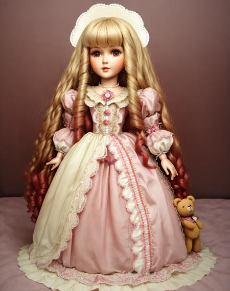 Bisque Dolls - by EDG