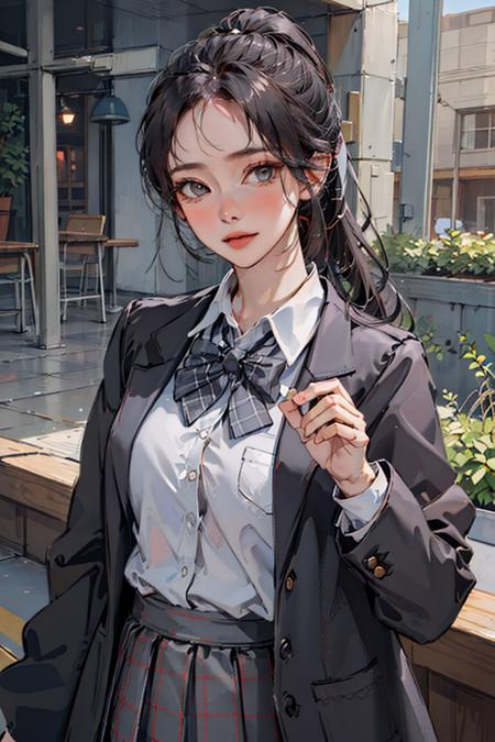 Korean Ponytail LoRA版本v1.0 (ID: 25976)