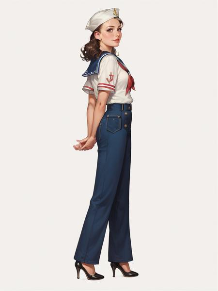 Navy Sailor Uniform版本v1.0 (ID: 638004)