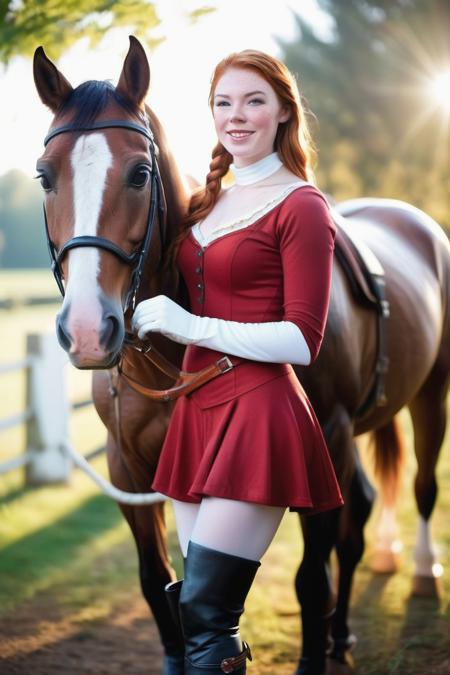 DreamyRedheadSDXL