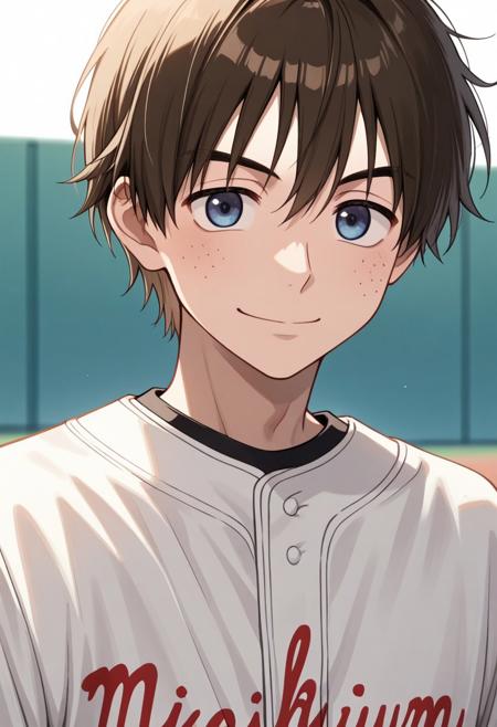 Kosuke Izumi - Big Windup! (Commission) - Pony + Illustrious