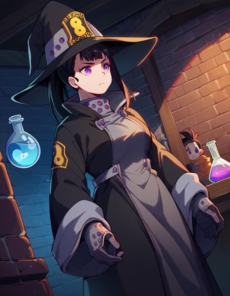 Maki Oze (茉希 尾瀬) - Fire Force (Enen no Shouboutai) (炎炎ノ消防隊)