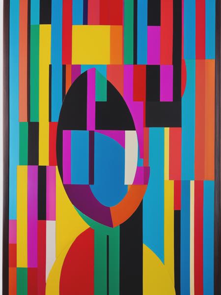 Yaacov Agam Style