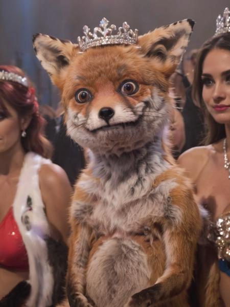 Flux.1 D / SDXL - Stoned Fox