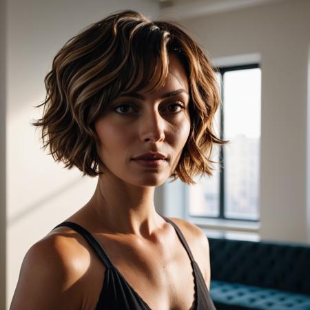 Short Layered Bob Hairstyle版本V1 (ID: 909601)