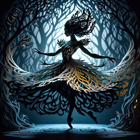 artfullyPAPERCUT SDXL V1