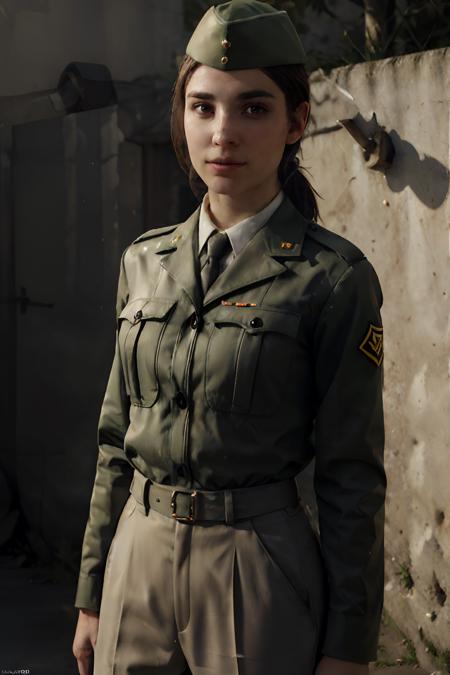 Quartermaster Green (Call of Duty : Wold War II)